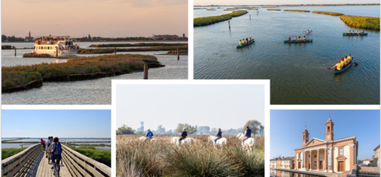 Italiens stille Seite: Das Po-Delta als besondere Reiseregion